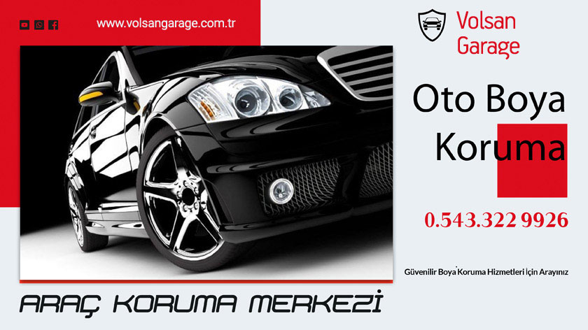 Oto Boya Kaporta
